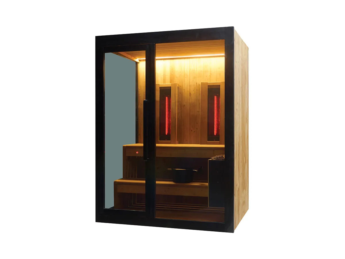 Fonteyn Finn 2 Deluxe combi sauna