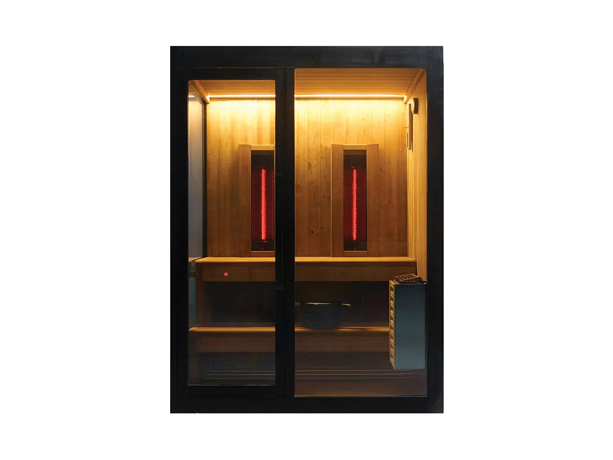 Fonteyn | Finn 2 Deluxe Combi Sauna