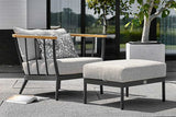 Apple Bee | Condor Loungeset | Zwart