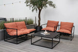 Fonteyn | Coral Loungeset | Rust