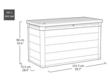 Keter | Cortina Opbergbox 757 liter