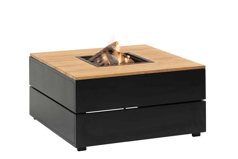 Cosi | Cosipure 100 | Black Frame | Teak Top