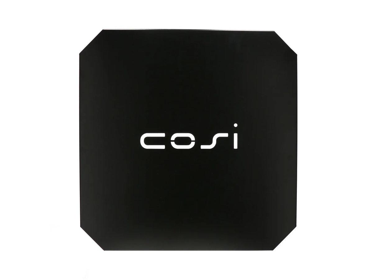 Cosi | Cover top To Place Above Glass Set L Metal Black