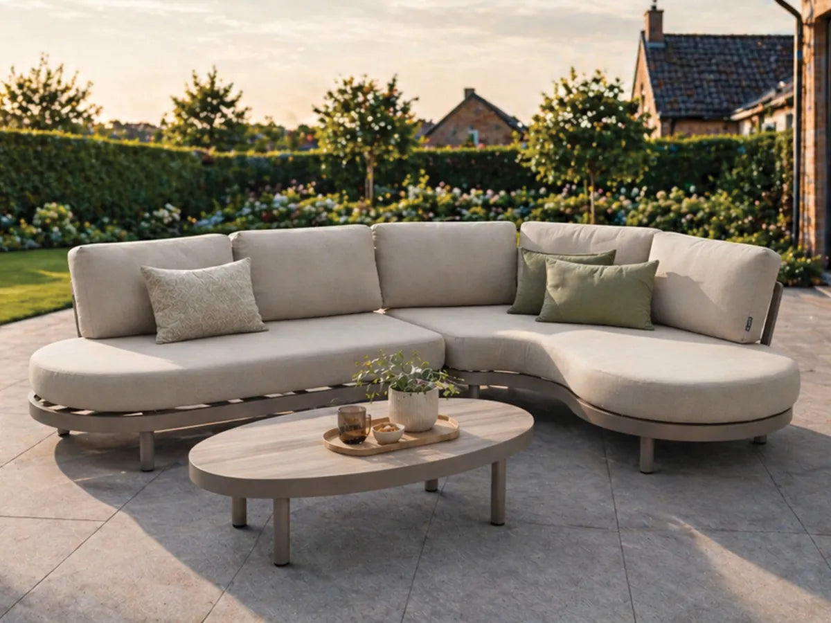 Fonteyn | Marbella Lounge-Tuintafel | Kobo Grey