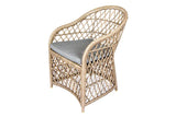 Fonteyn | Denver Tuinstoel | Naturel Brown