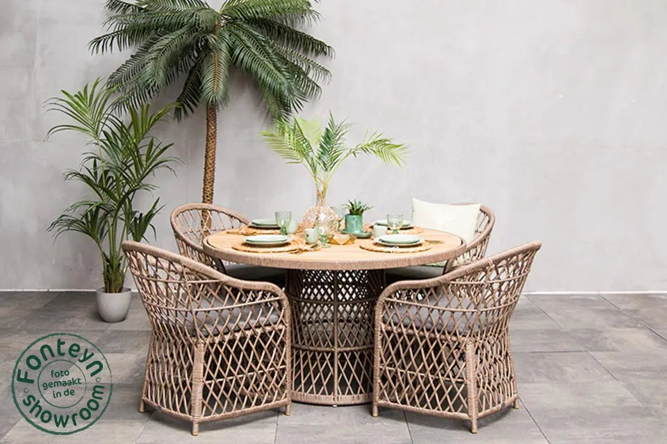 Fonteyn | Denver Tuinset | Acacia Teak Look