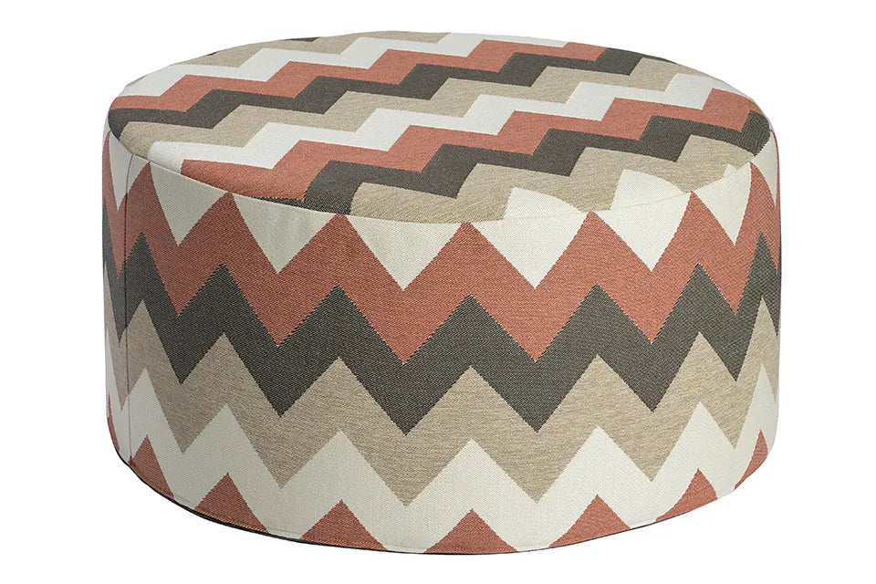 Borek | Desio Poef AW Ø80 x 42 cm | Ateca