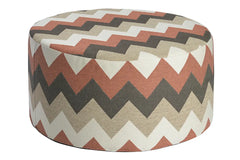 Borek | Desio Poef AW Ø80 x 42 cm | Ateca