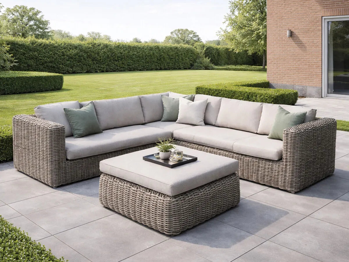 Fonteyn | Detroit Loungeset | Mixed Brown