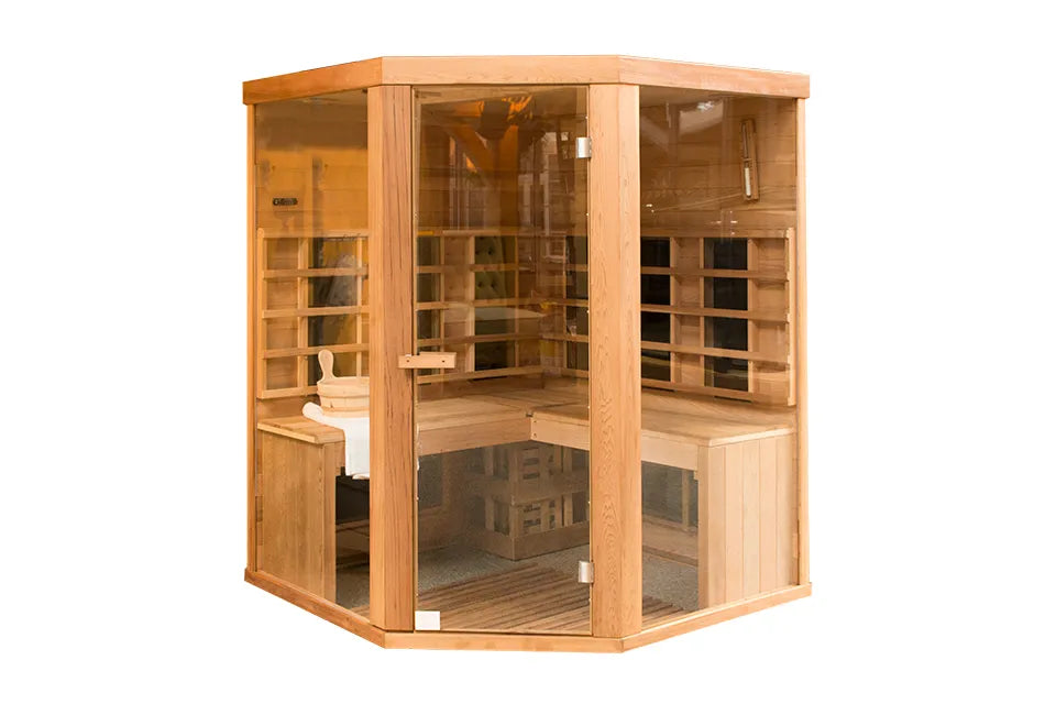 Fonteyn | Diamond Corner Combisauna Compleet