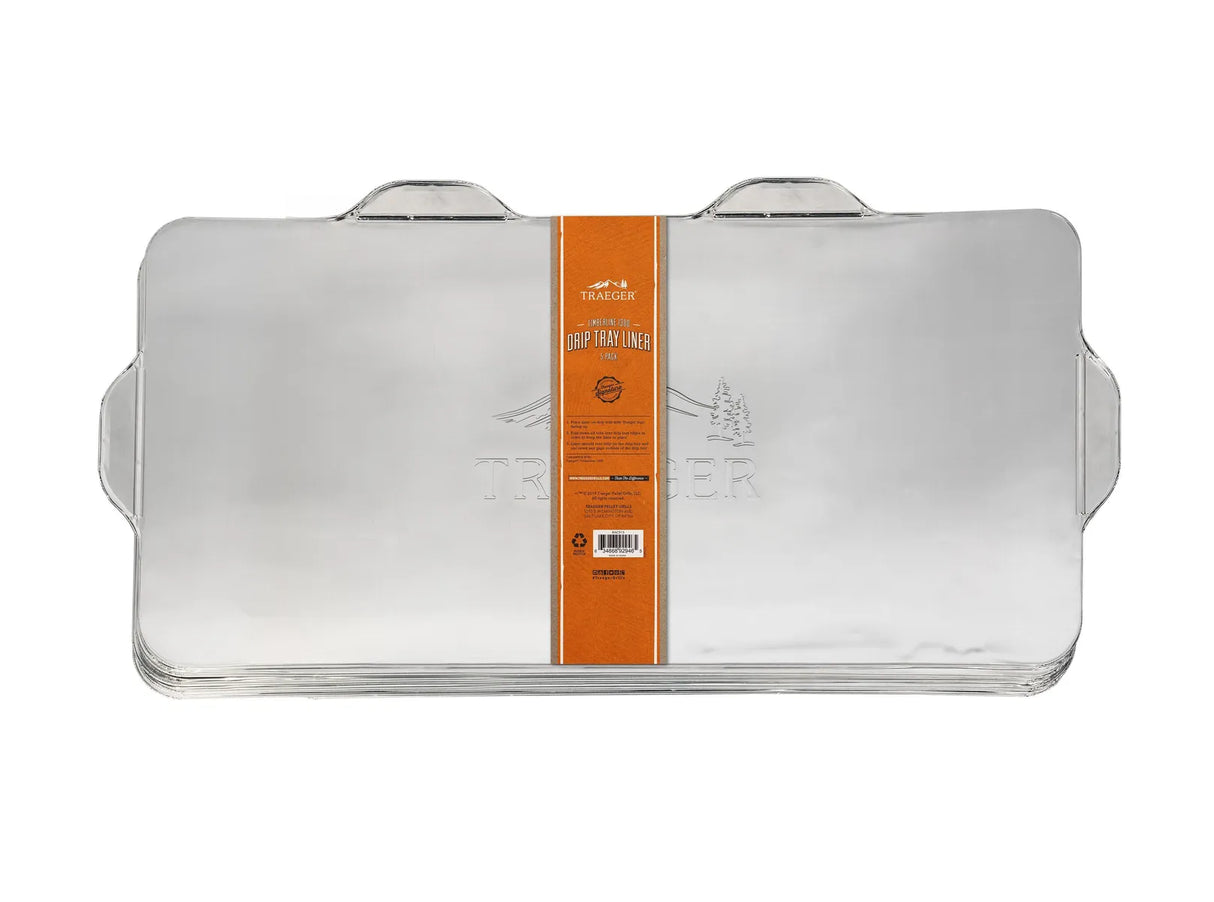 Traeger | Drip Tray Liner | Ironwood 650 | 5 Pack