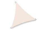 Platinum Sun & Shade | Dreamsail Waterproof Schaduwdoek Driehoek 500 x 500 x 500 cm | Cream