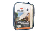 Platinum Sun & Shade | Dreamsail Waterproof Schaduwdoek Driehoek 400 x 400 x 400 cm | Cream
