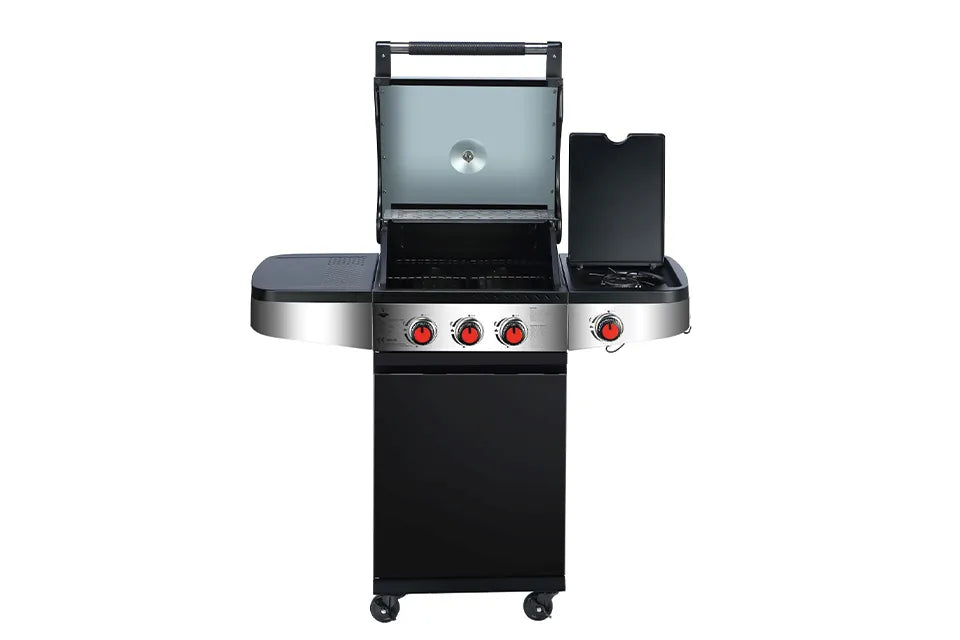 El Fuego | Gas BBQ Houston  | 3+1 brander