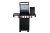 El Fuego | Gas BBQ Houston  | 3+1 brander