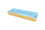 Fonteyn | Elba Polyester Zwembad 1125 x 375 x 150 cm | Samengesteld