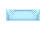 Fonteyn | Elba Polyester Zwembad 1125 x 375 x 150 cm | Samengesteld