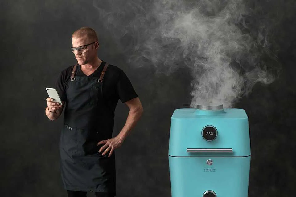 Everdure | Houtskool BBQ 4K | Mint
