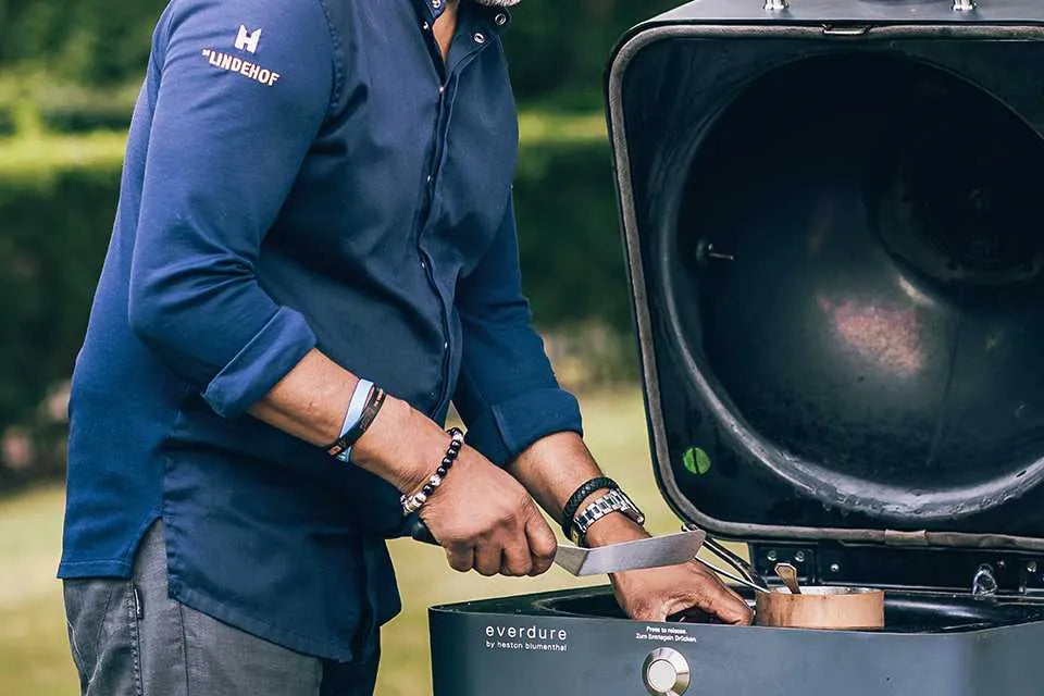 Everdure | Houtskool BBQ 4K | Mint