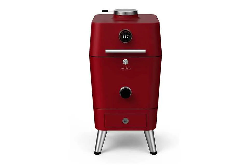 Everdure | Houtskool BBQ 4K | Rood