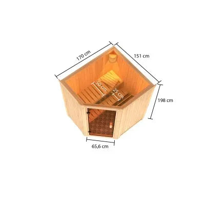 Karibu | Faurin Sauna