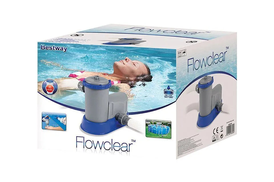 Bestway | Flowclear Filterpomp 5,6 m³