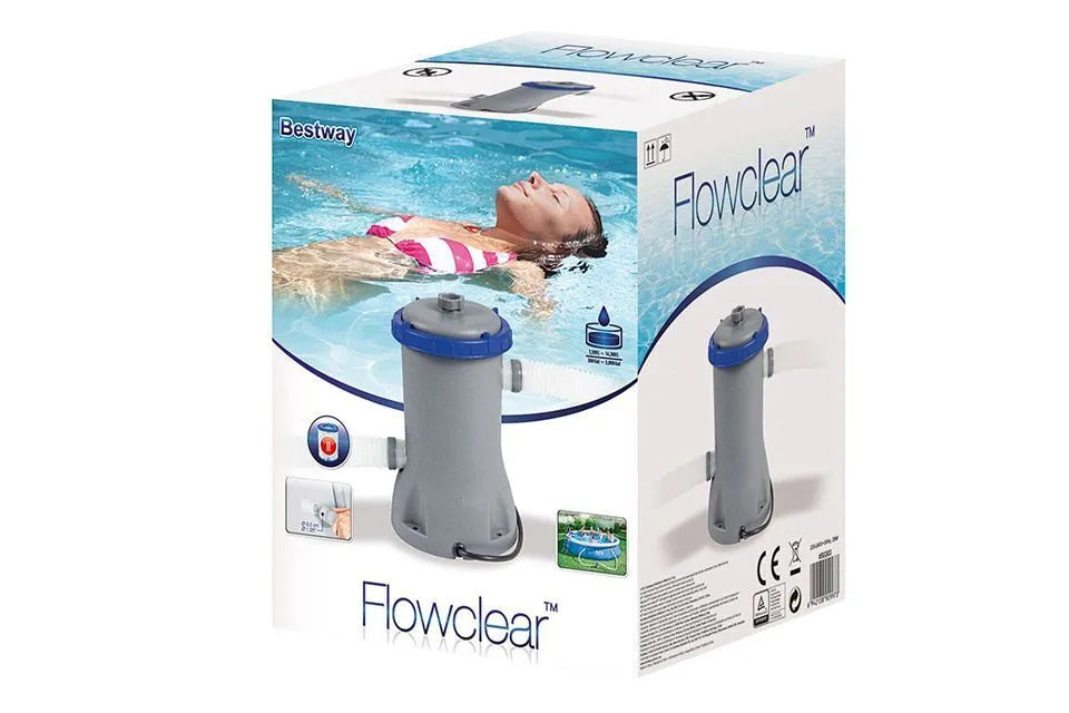 Bestway | Flowclear Filterpomp 2,0 m³