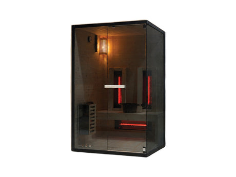 Fonteyn Finn 1 Combi Sauna - productfoto op witte achtergrond