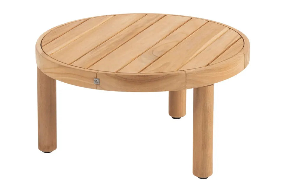 4 Seasons Outdoor | Finn Koffietafel Teak Ø60 cm x 32(h) cm