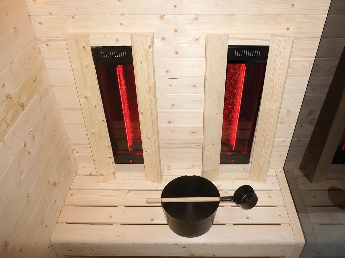 Fonteyn | Finn 1 Combi Sauna