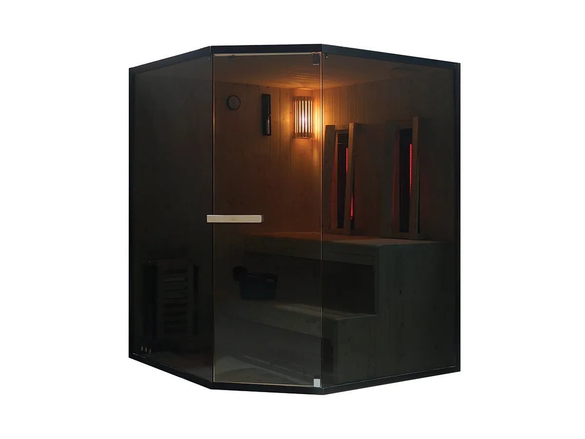 Fonteyn | Finn 3 Hoek Combi Sauna
