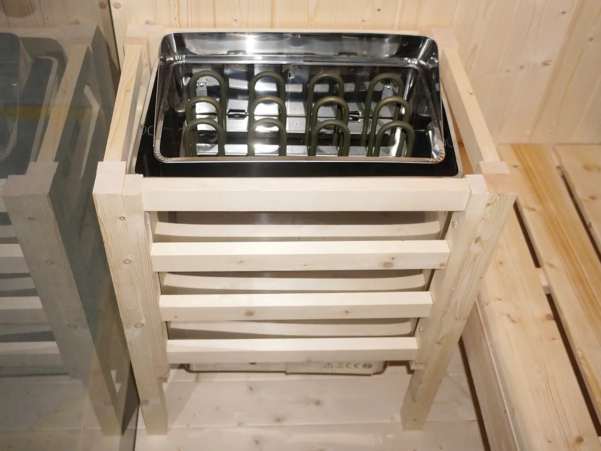 Fonteyn | Finn 4 Combi Sauna