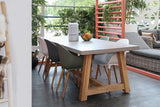 Fonteyn | Flora Tuinstoel | Wit