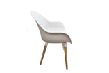 Fonteyn | Flora Tuinstoel | Wit