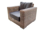Queen Loungestoel, Cappuccino - Fonteyn