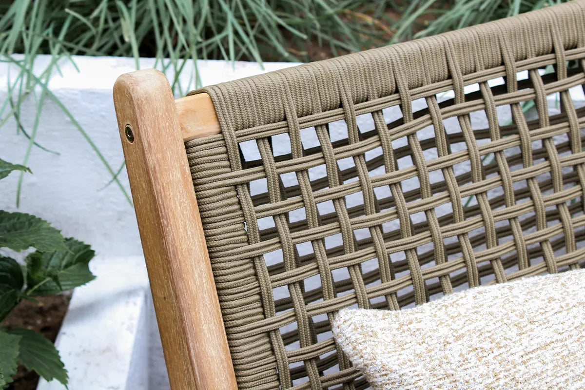 Fonteyn | Oregon Loungestoel | Acacia Teak Look