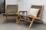 Fonteyn | Oregon Loungestoel | Acacia Teak Look