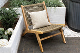 Fonteyn | Oregon Loungestoel | Acacia Teak Look