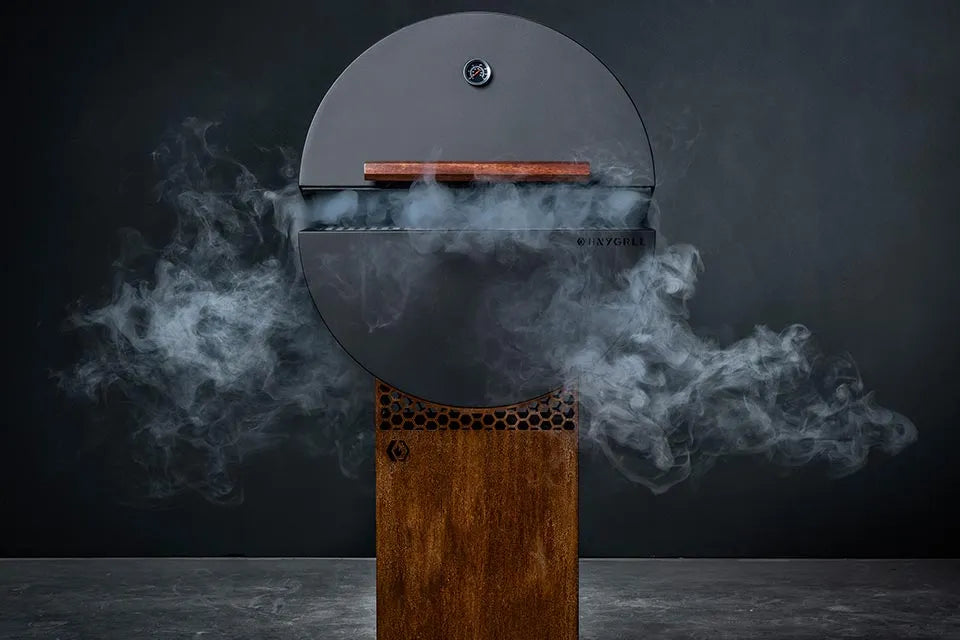HNYGRLL | Houtskool BBQ Design