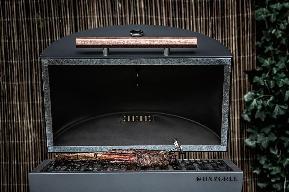 HNYGRLL | Houtskool BBQ Design