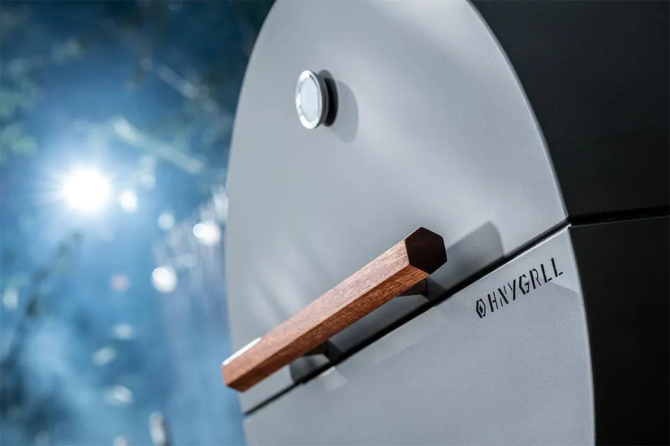HNYGRLL | Houtskool BBQ Design