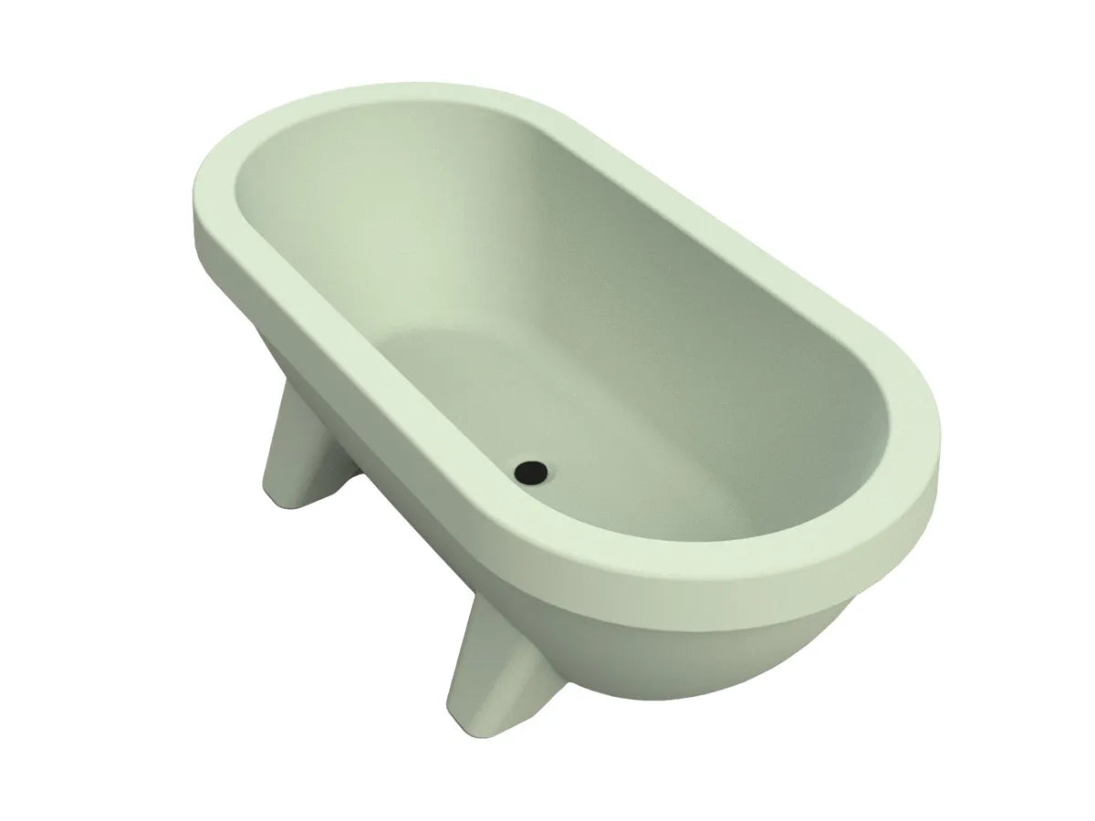 Gardentub | Buitenbad 194 x 94 cm | Mat Lime