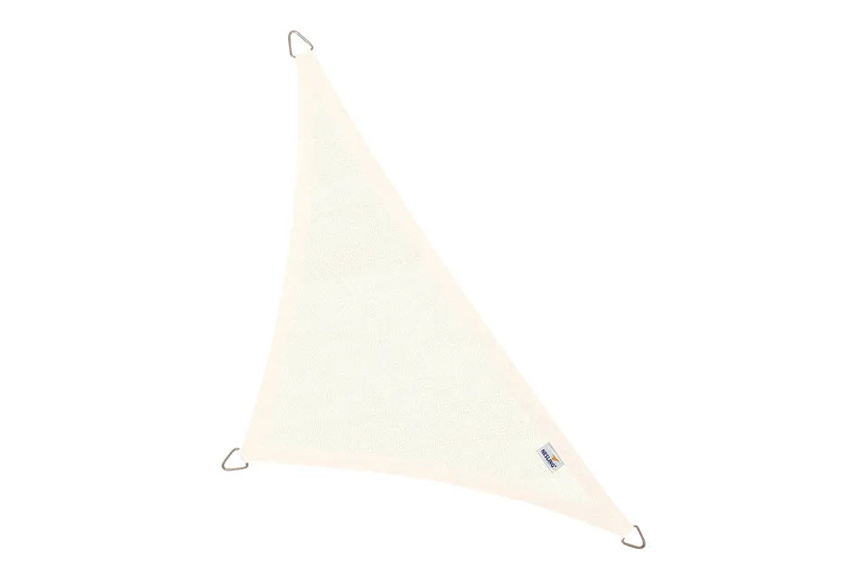 Platinum Sun & Shade | Coolfit Schaduwdoek Driehoek 90° 500 x 500 x 710 cm | Off White