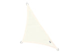 Platinum Sun & Shade | Coolfit Schaduwdoek Driehoek 90° 500 x 500 x 710 cm | Off White