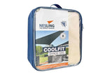 Platinum Sun & Shade | Coolfit Schaduwdoek Driehoek 90° 500 x 500 x 710 cm | Off White