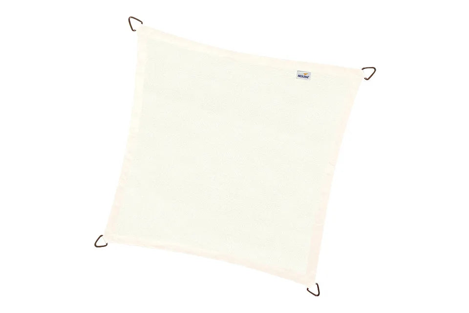 Platinum Sun & Shade | Coolfit Schaduwdoek Vierkant 360 x 360 cm | Off White