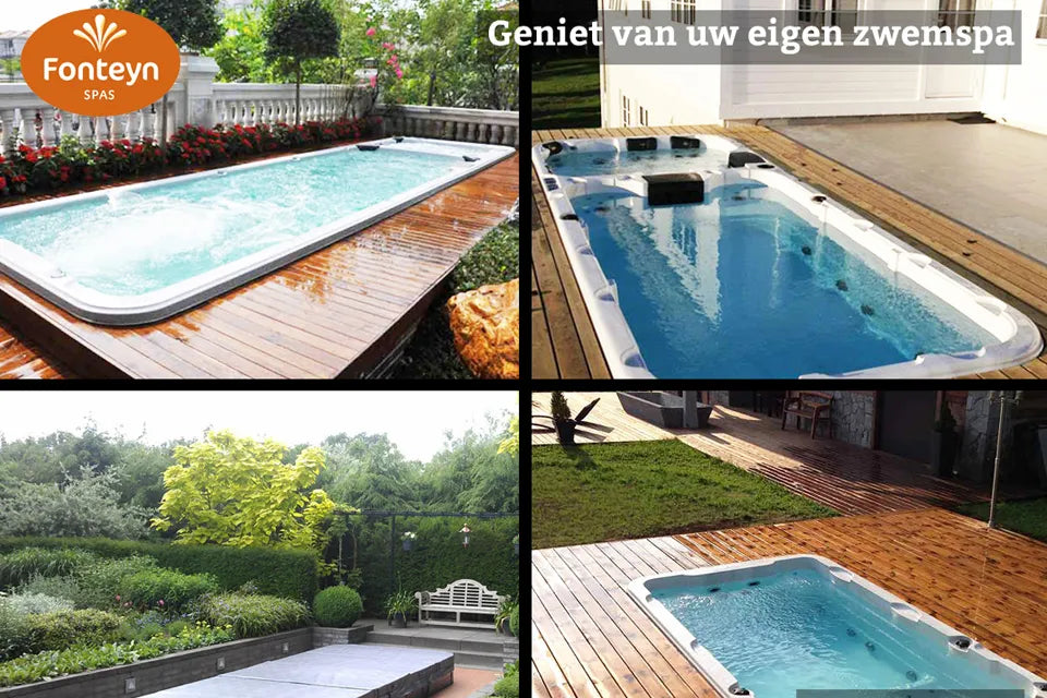 Passion Spas | Green Aquatic 2 Swimspa