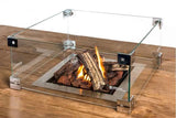 Happy Cocooning | Glazen Ombouw | Inbouwbrander Vierkant