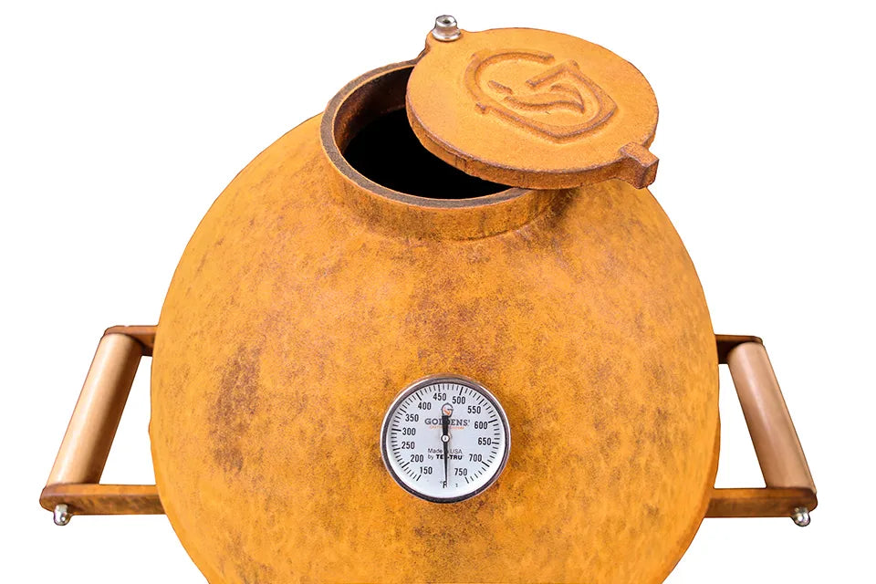 Goldens' Cast Iron | Kamado Small | Rustic | 14