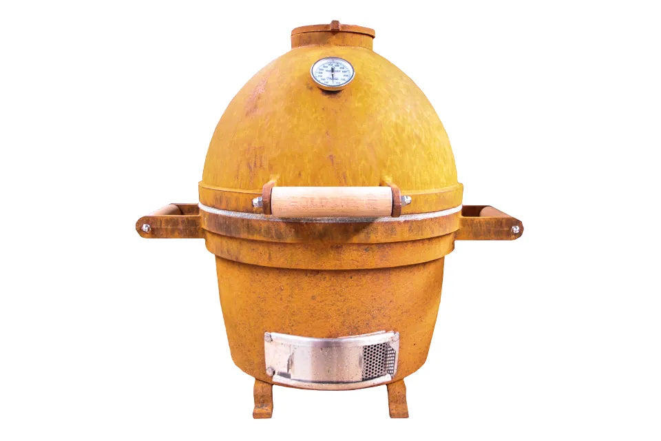 Goldens' Cast Iron | Kamado Small | Rustic | 14